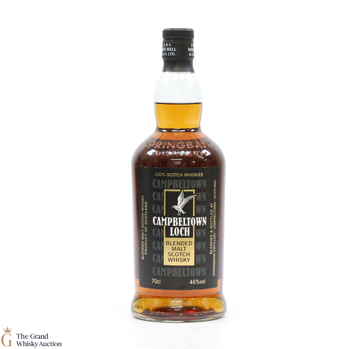 Campbeltown Loch - Blended Whisky - J & A Mitchell