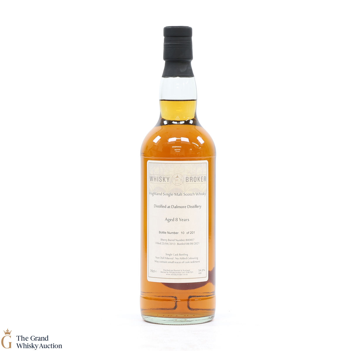 Dalmore - 8 Year Old 2013 Single Cask #800457 Whisky Broker