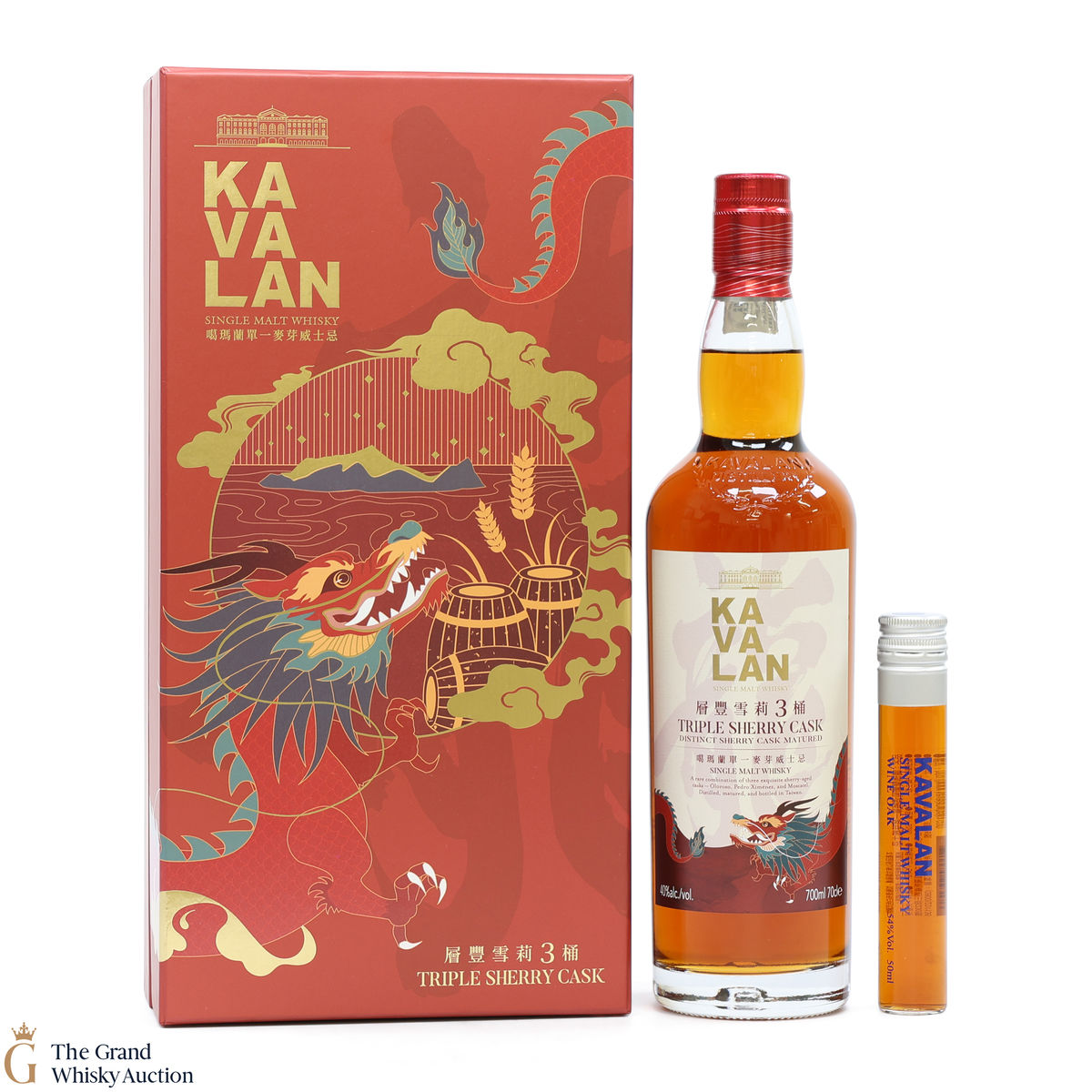 Kavalan - Triple Sherry Cask - Year of the Dragon 2024
