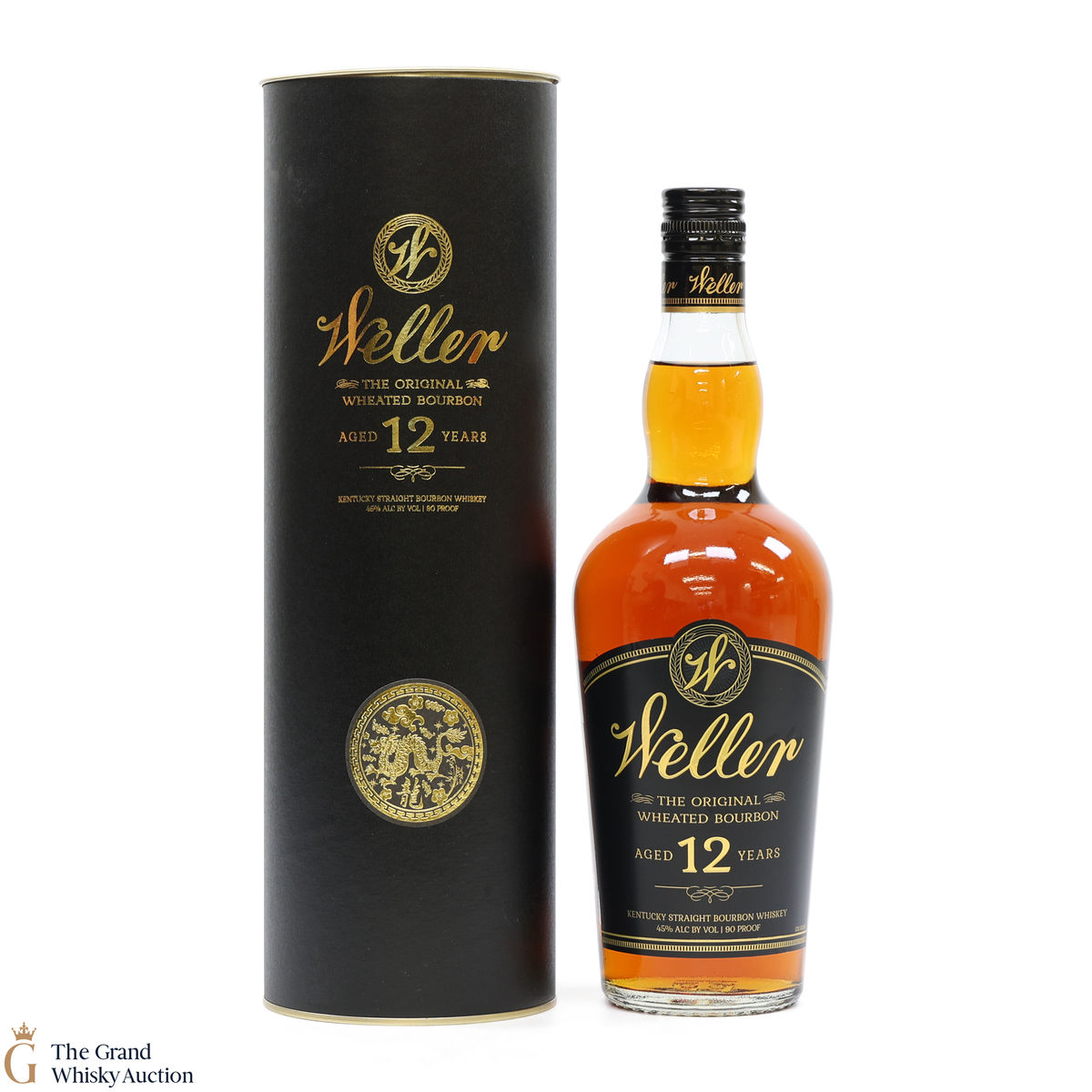 W.L. Weller - 12 Year Old - Year Of The Dragon Limited Edition (75cl)