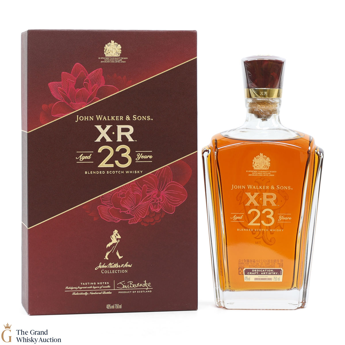 Johnnie Walker - 23 Year Old - XR 75cl