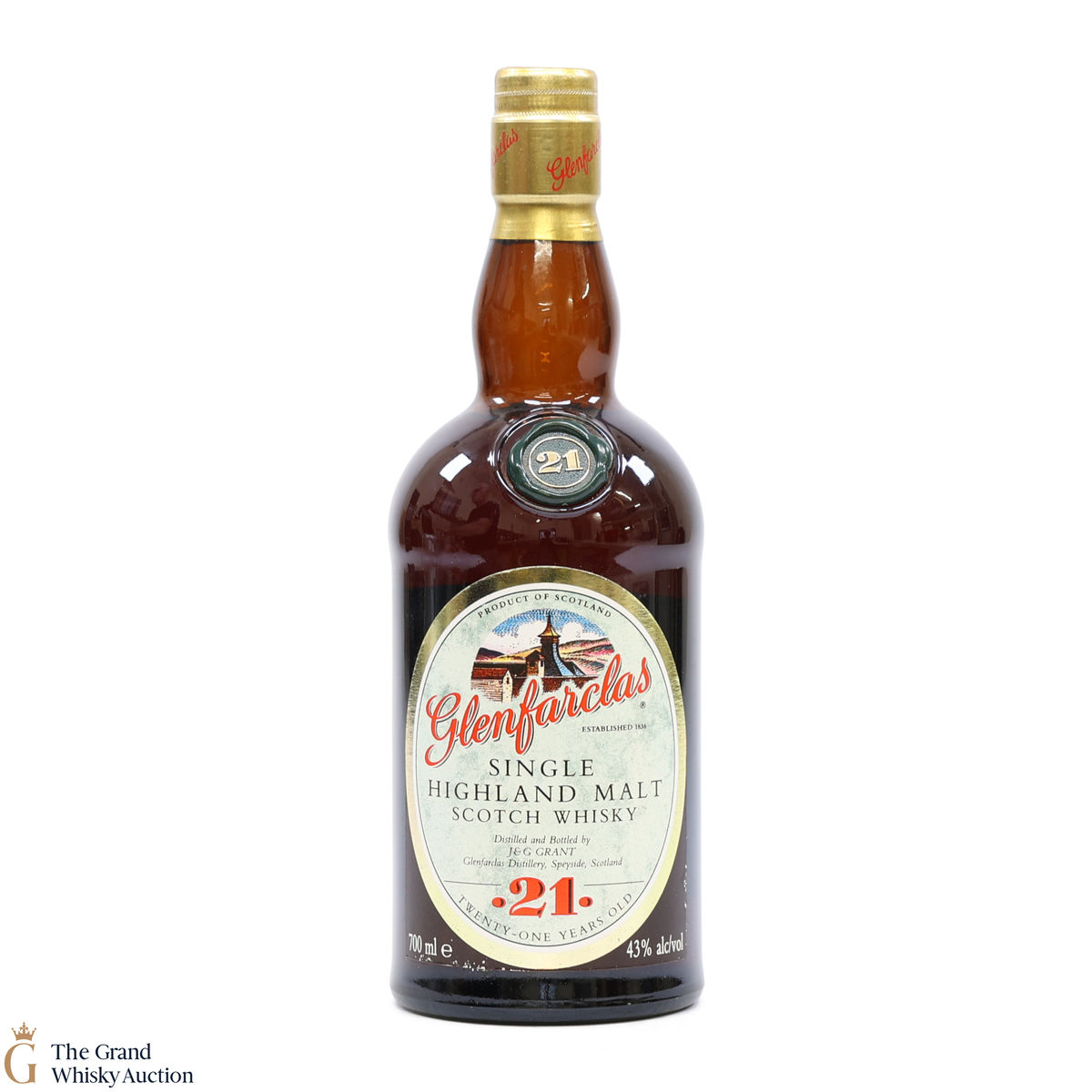 Glenfarclas - 21 Year Old 