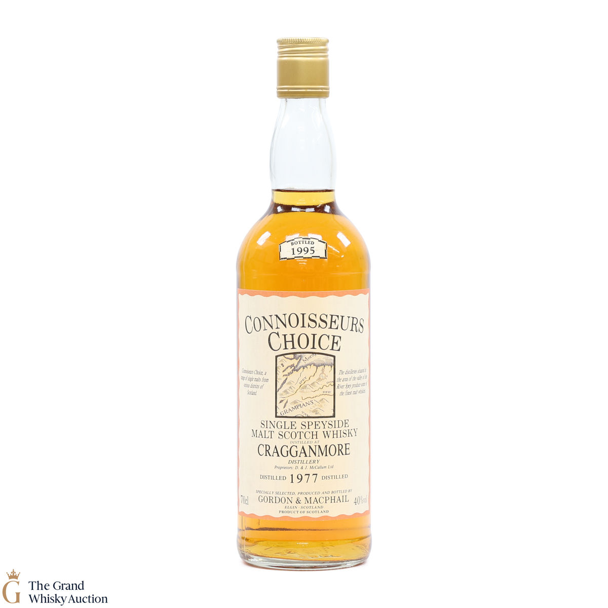 Cragganmore - 1977 Gordon & Macphail Connoisseurs Choice