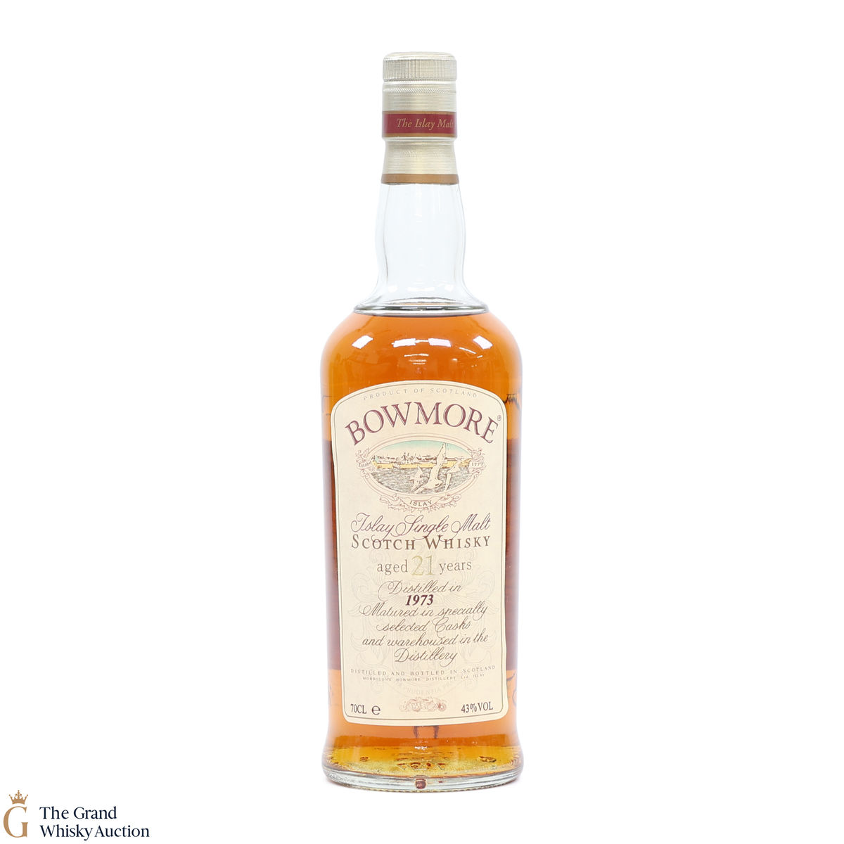 Bowmore - 21 Year Old 1973