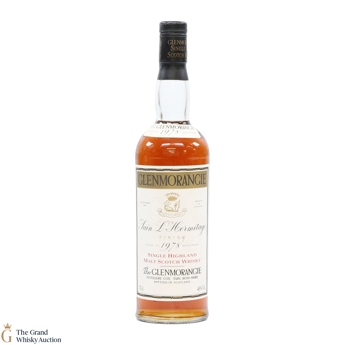 Glenmorangie - 1978 Tain L'Hermitage Finish