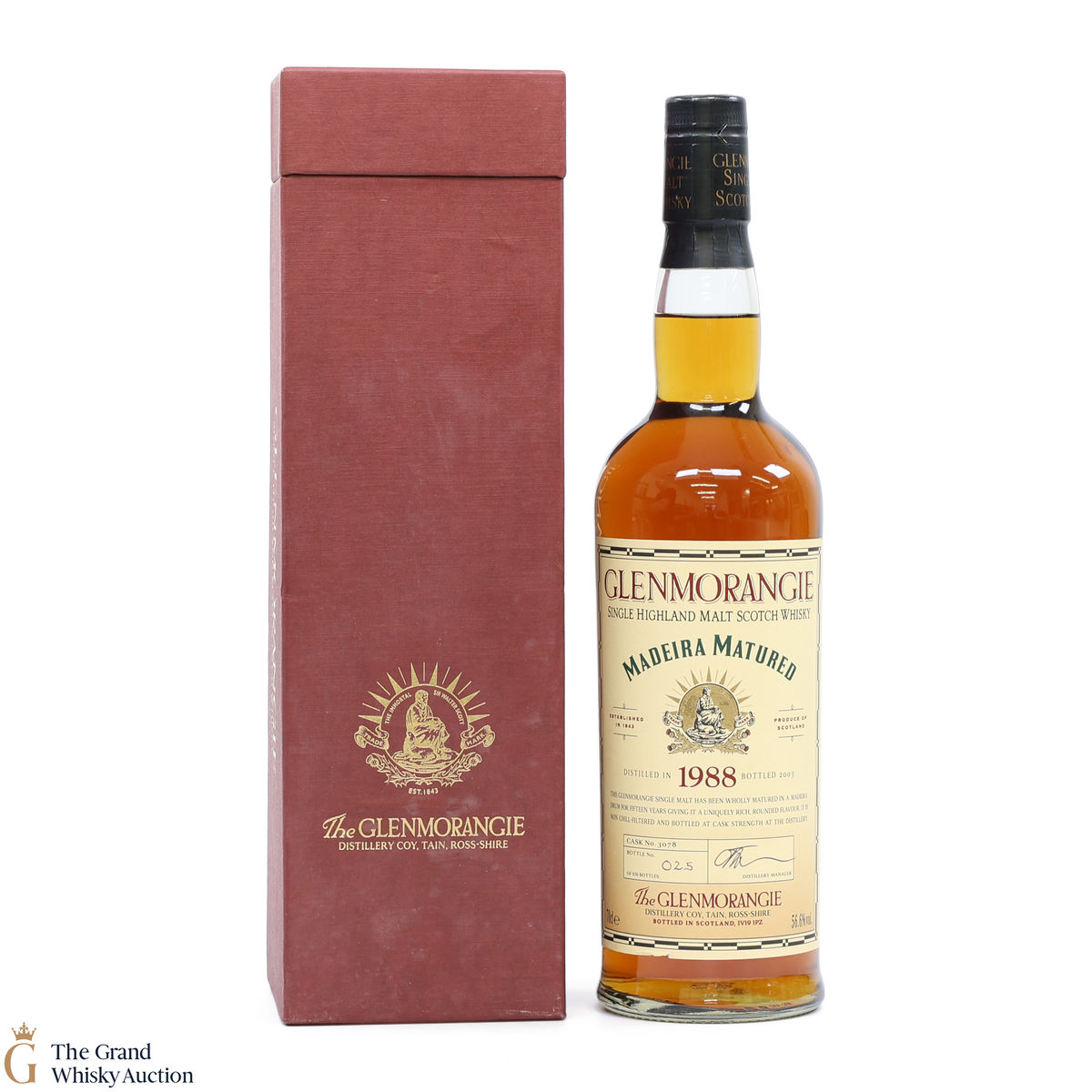 Glenmorangie - 15 Year Old 1988 Madeira Matured #3078