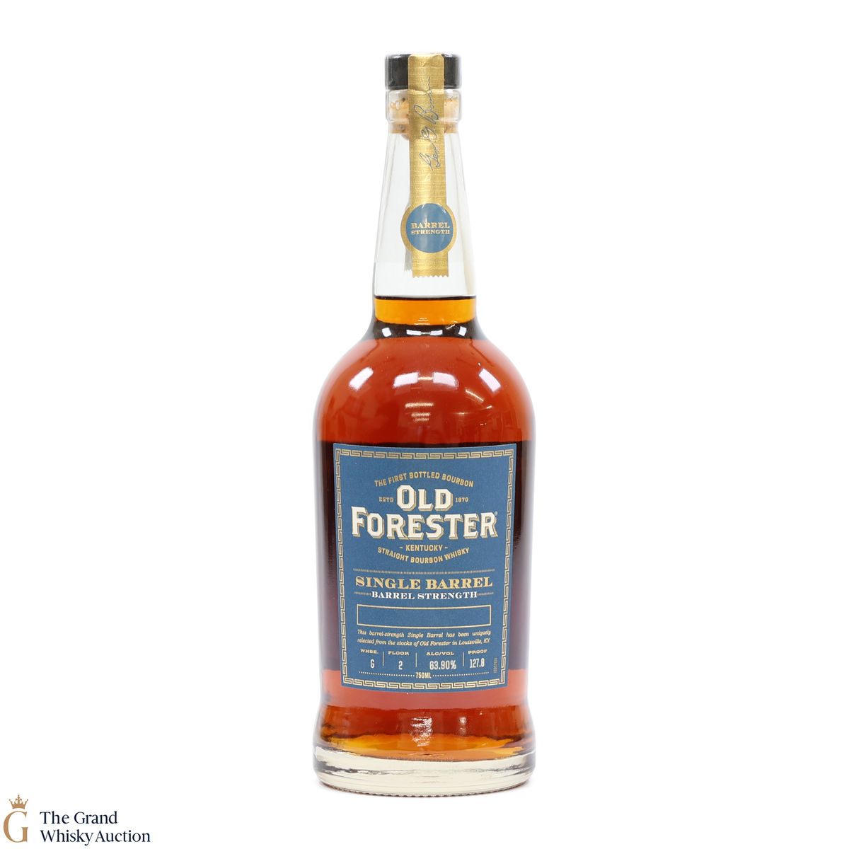 Old Forester - Single Barrel Strength 63.90 (75cl)
