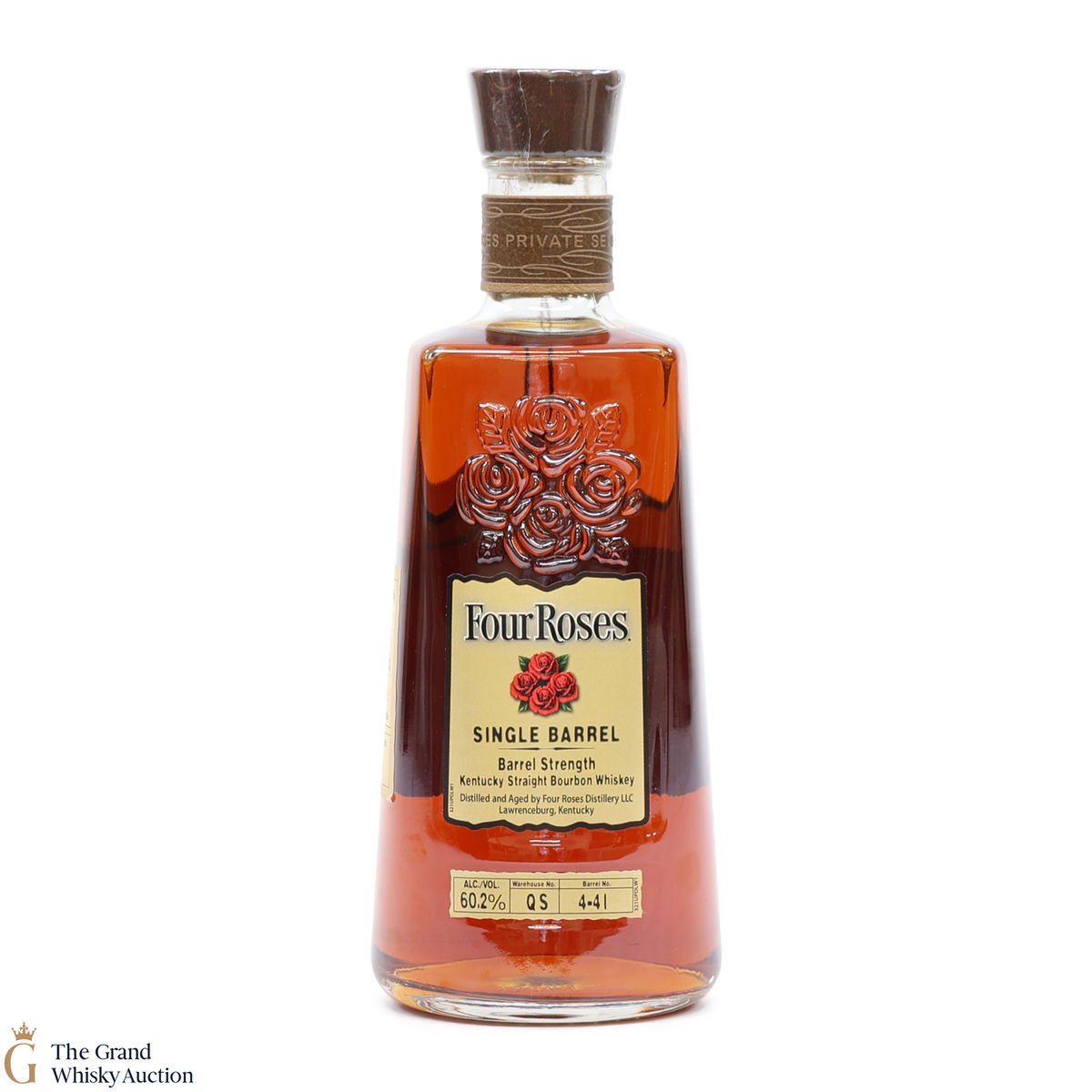 Four Roses - 8 Year Old - Single Barrel - Barrel Strength 60.2% OBSK - Private Selection (75cl)