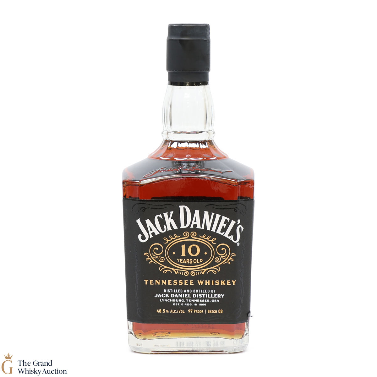 Jack Daniel's - 10 Year Old - Batch #3