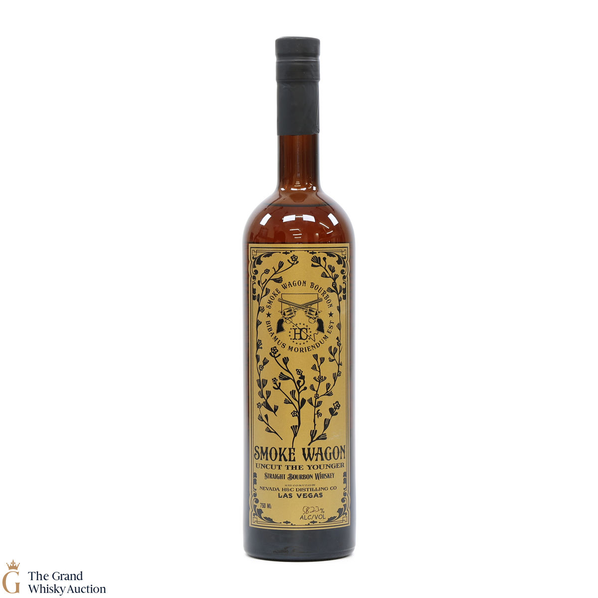 Smoke Wagon - Uncut The Younger - Straight Bourbon Whiskey (75cl)