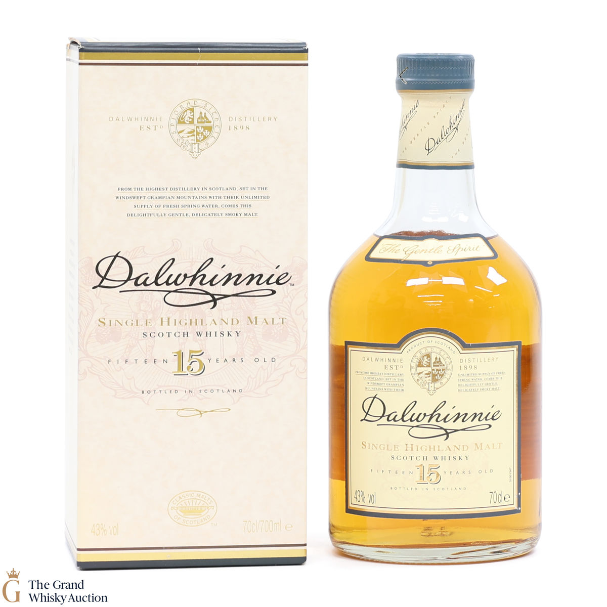 Dalwhinnie - 15 Year Old