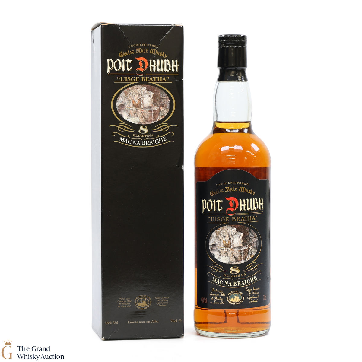Poit Dhubh - 8 Year Old
