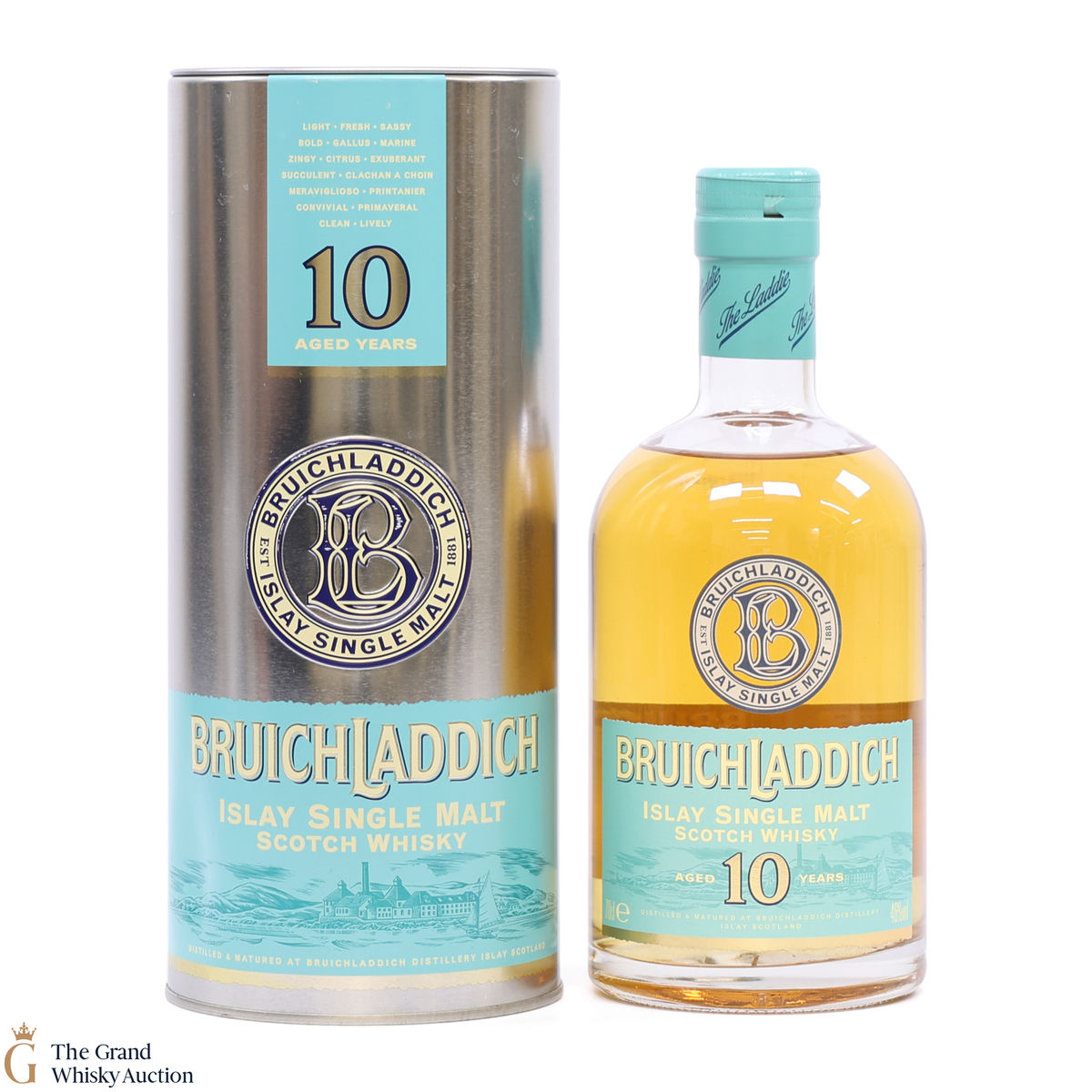 Bruichladdich - 10 Year Old 