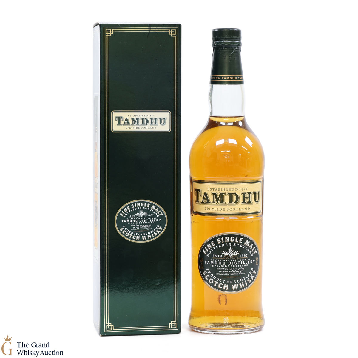 Tamdhu - Single Malt