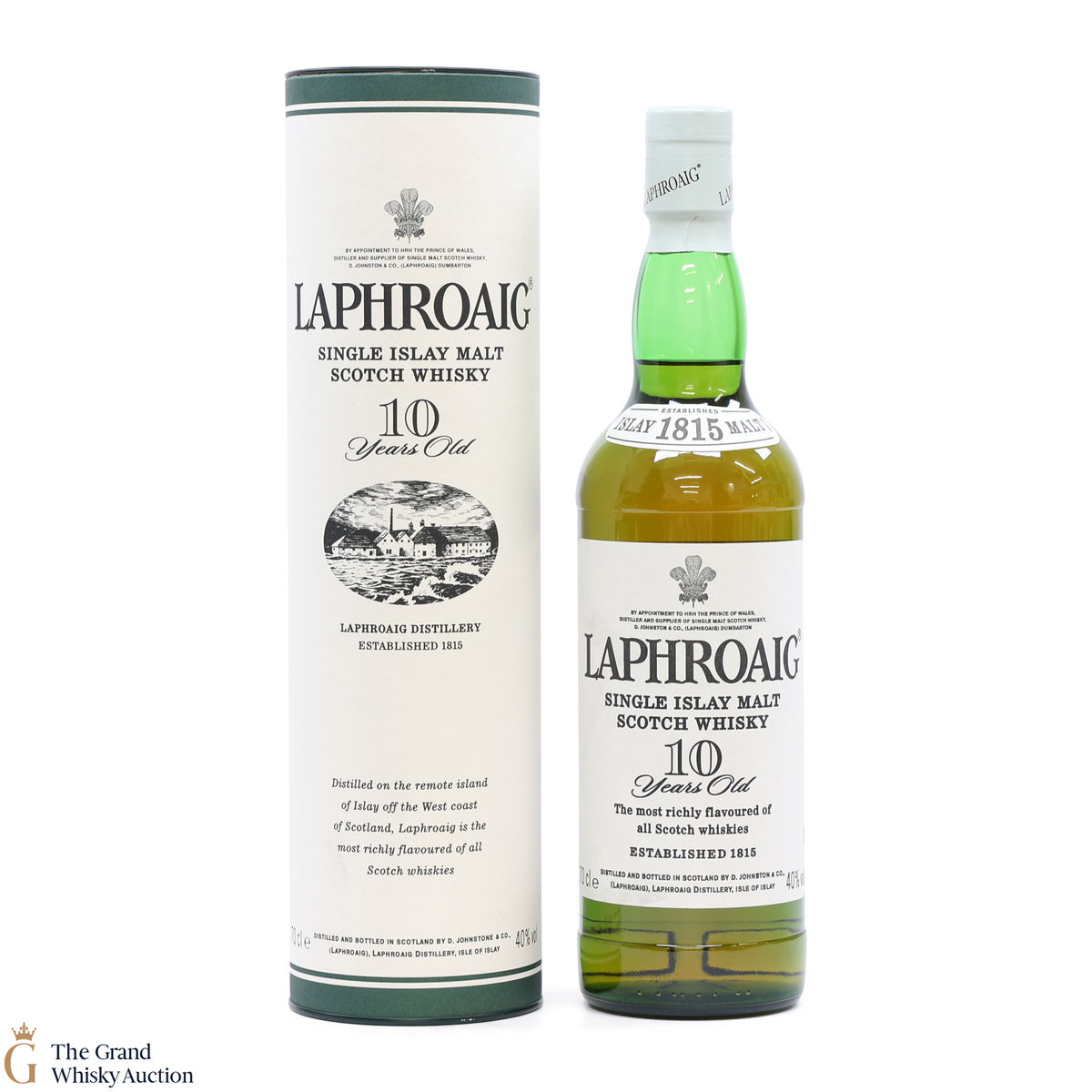 Laphroaig - 10 Year Old