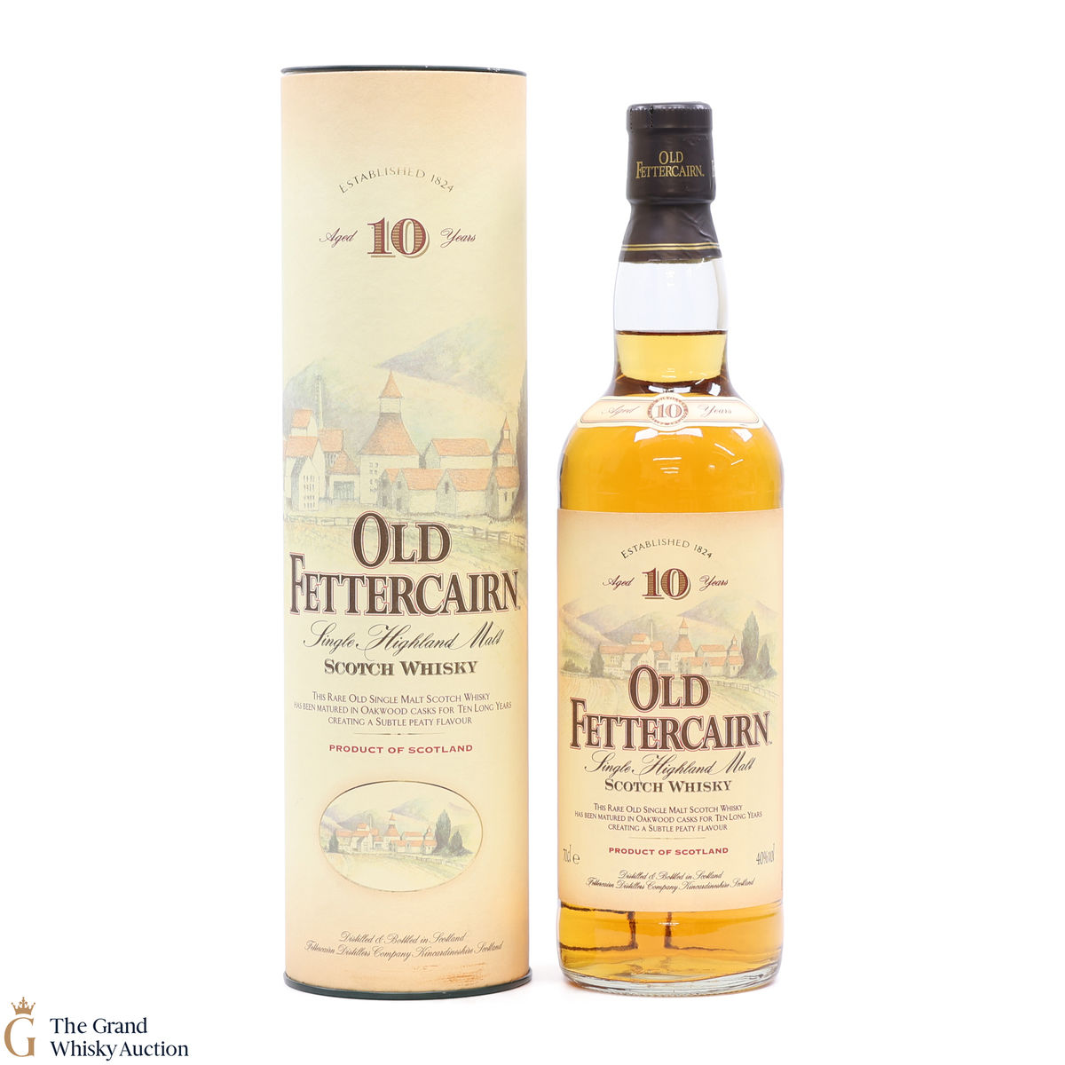 Old Fettercairn - 10 Year Old (1990s) 