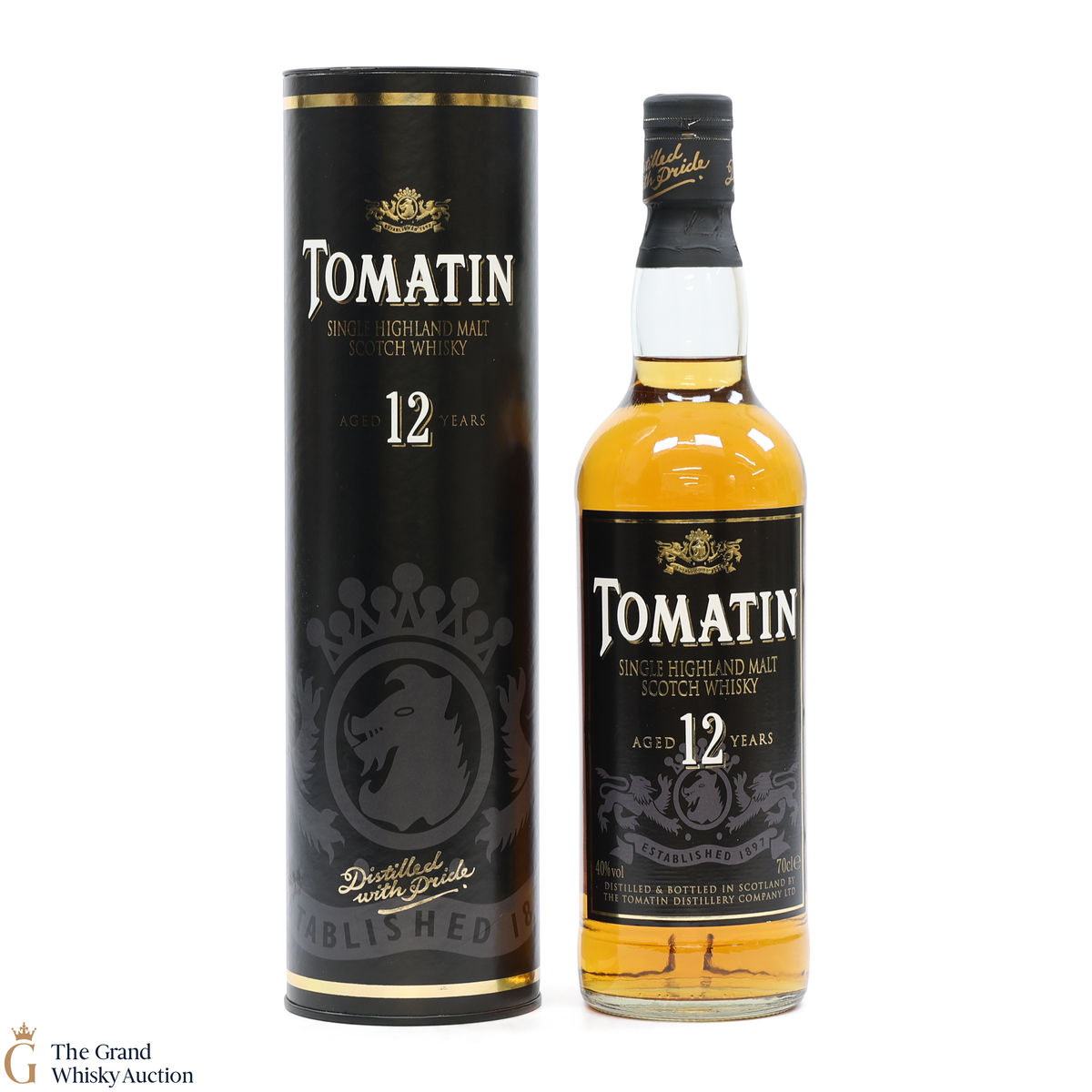 Tomatin - 12 Year Old