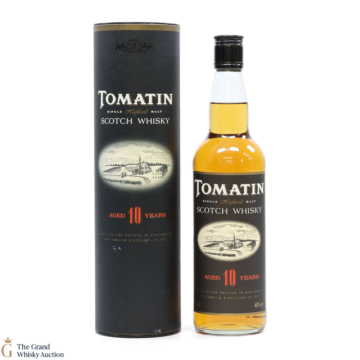 Tomatin - 10 Year Old 1980s