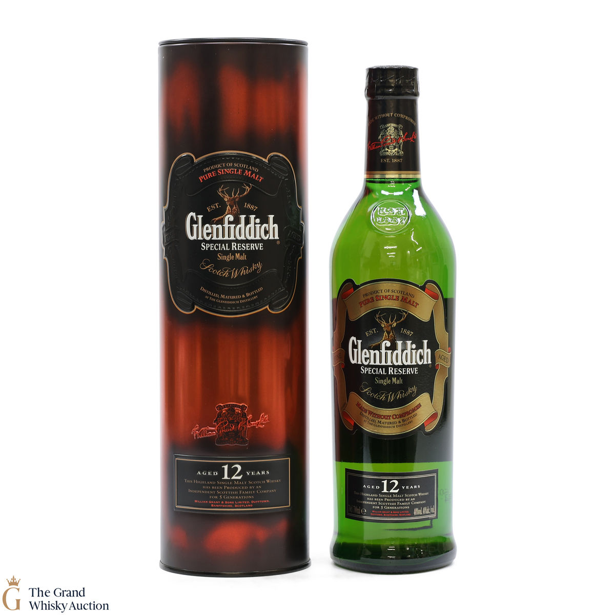 Glenfiddich - 12 Year Old - Special Reserve