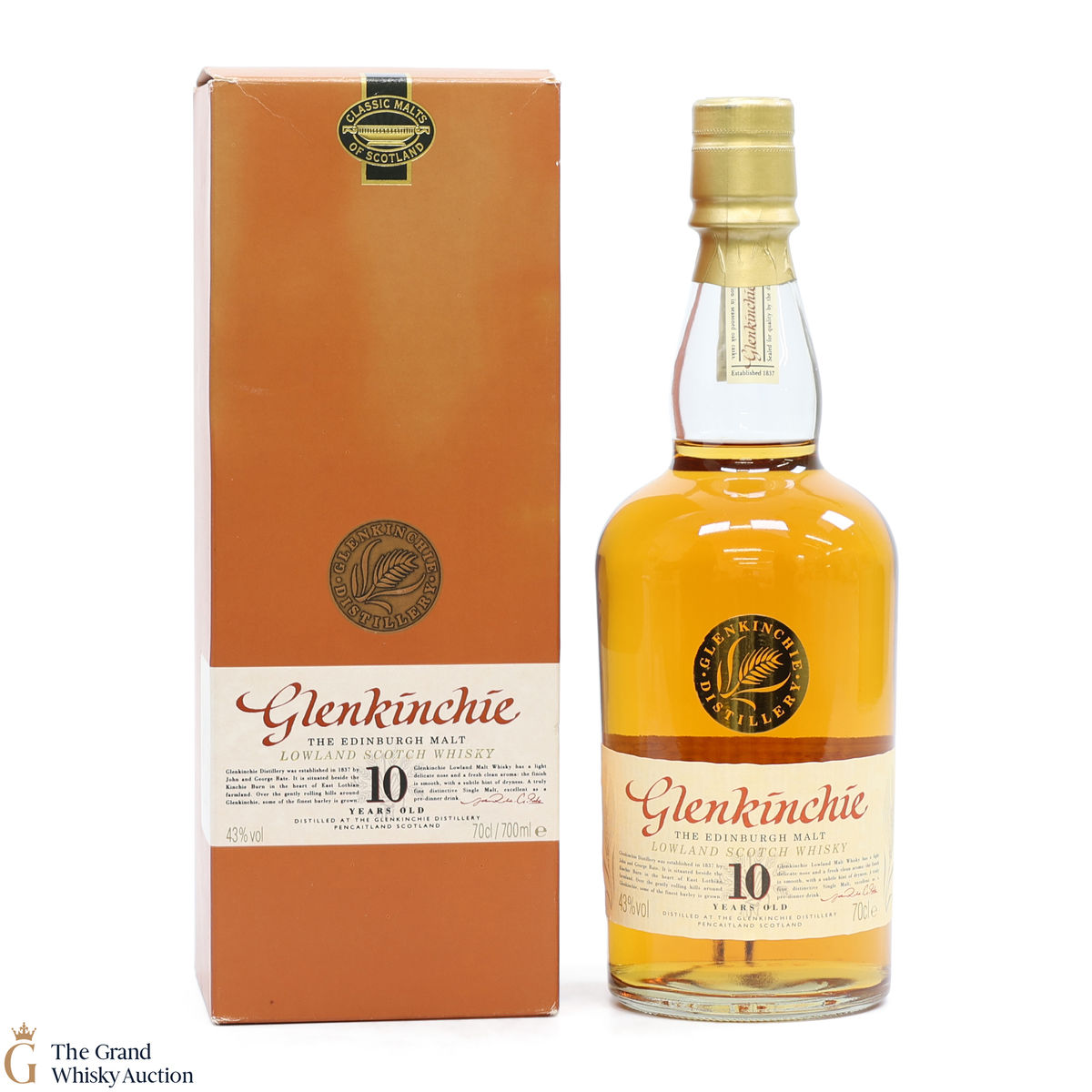 Glenkinchie - 10 Year Old