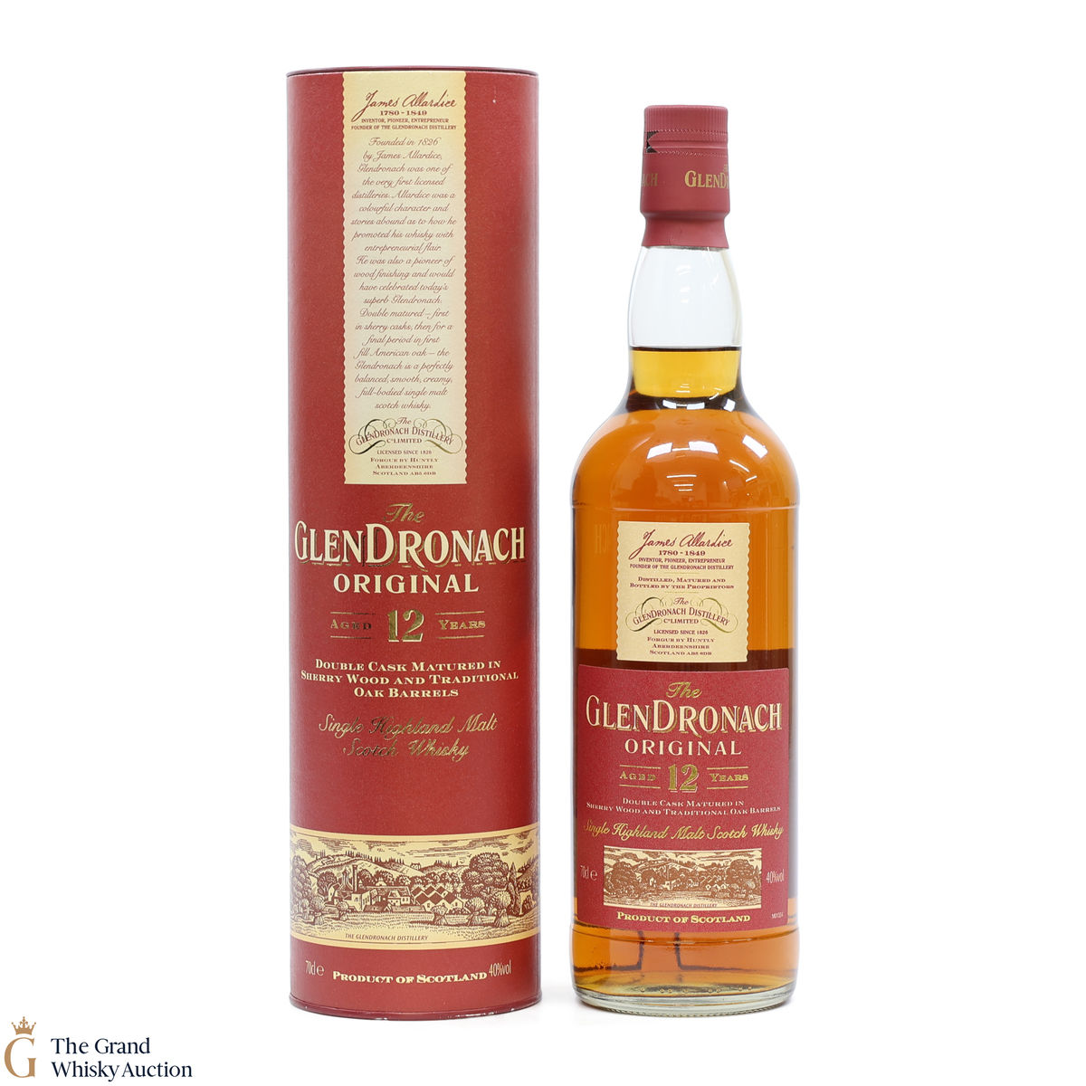 Glendronach - 12 Year Old - Original
