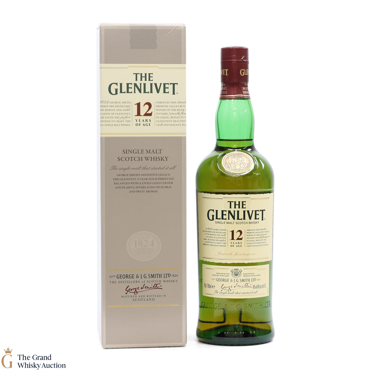 Glenlivet - 12 Year Old