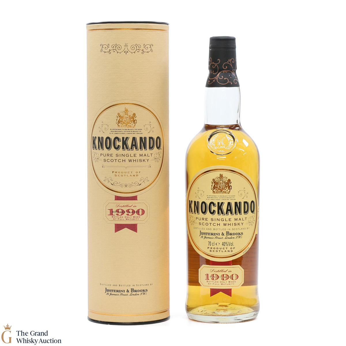 Knockando - 1990 Bottled 2002