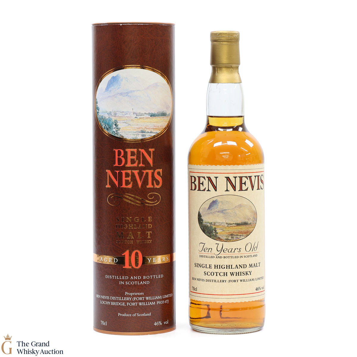 Ben Nevis - 10 Year Old