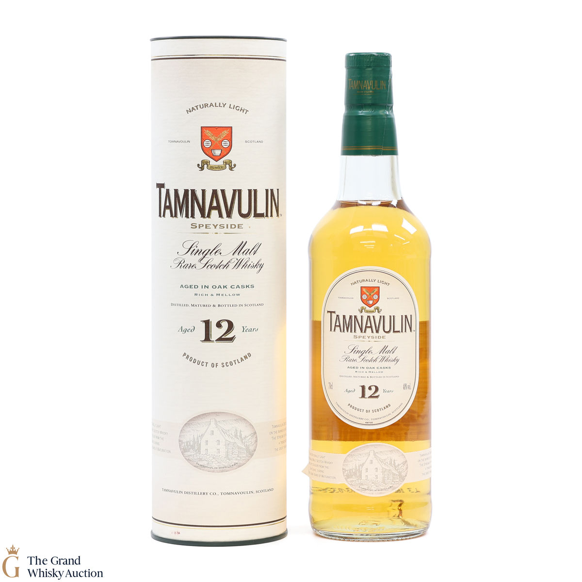 Tamnavulin - 12 Year Old