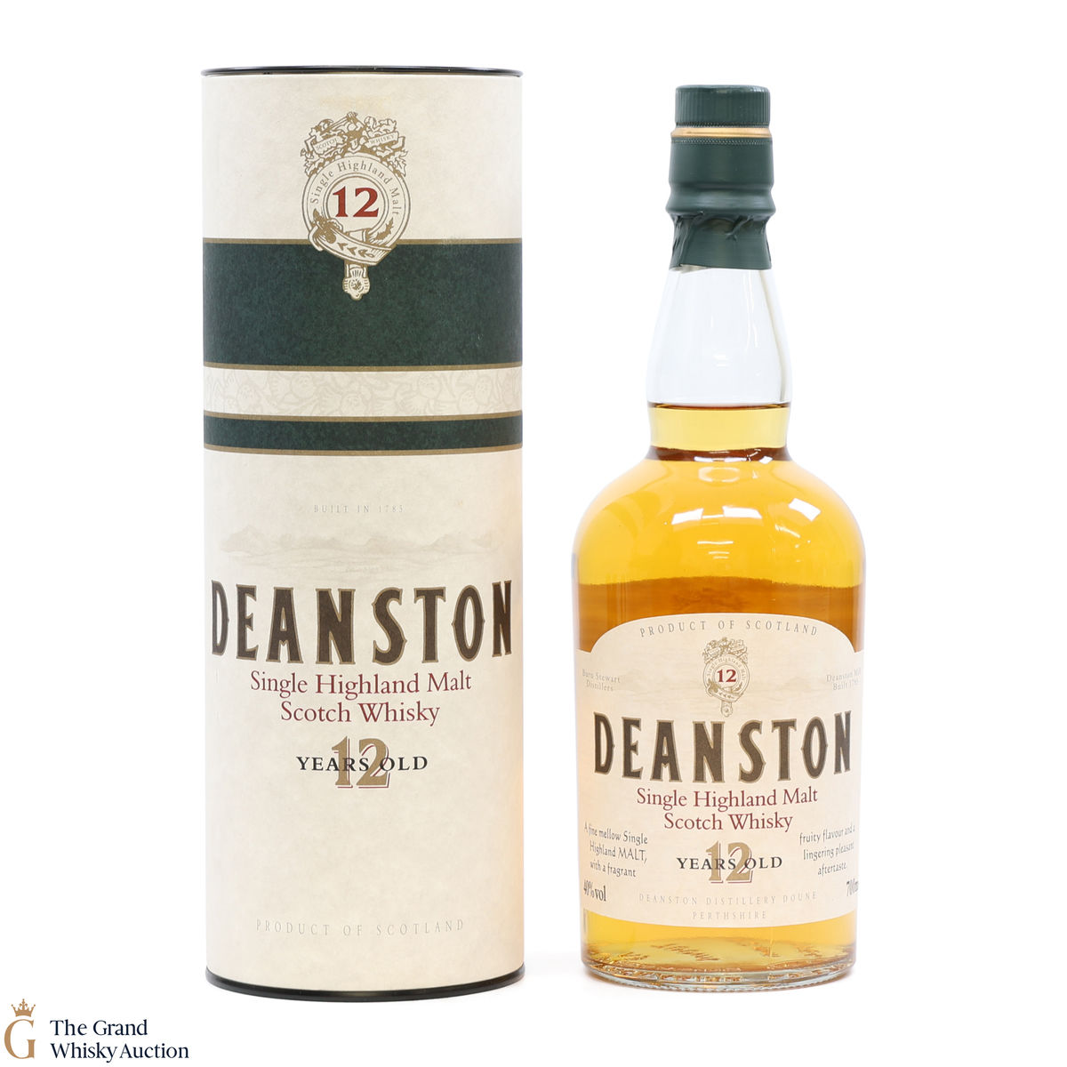 Deanston - 12 Year Old