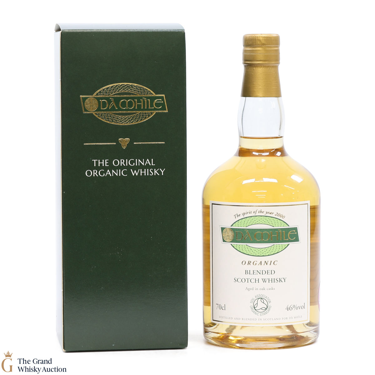 Da Mhile - Organic Blended Whisky