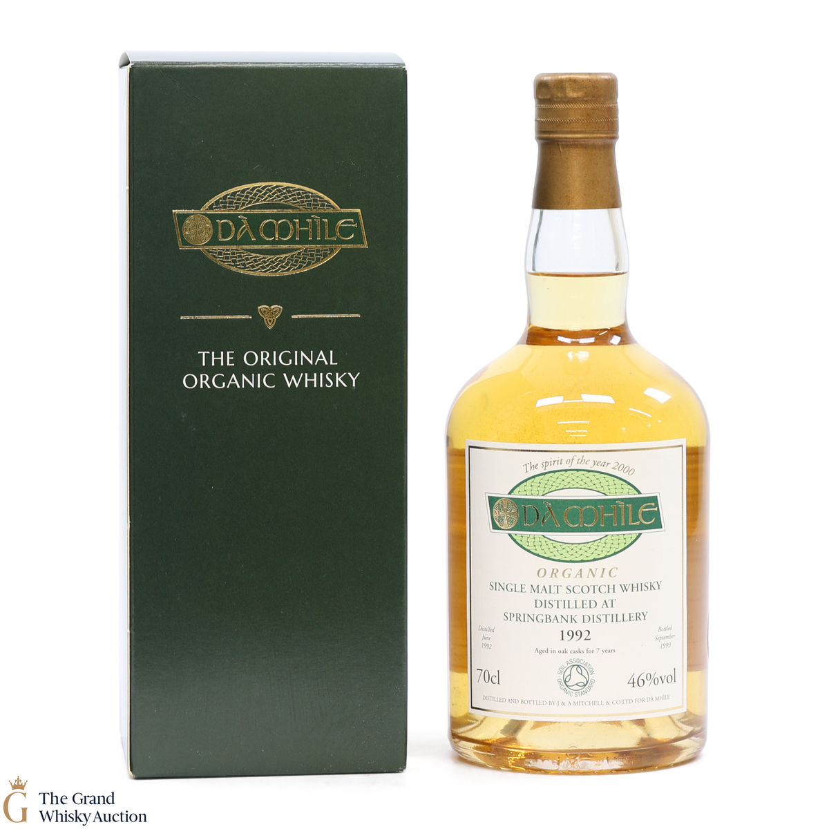 Springbank - 7 Year Old​ 1992 - Da Mhile Organic