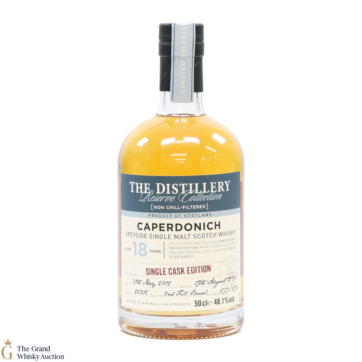 Caperdonich - 18 Year Old - Single Cask #25215 - Distillery Reserve (50cl)