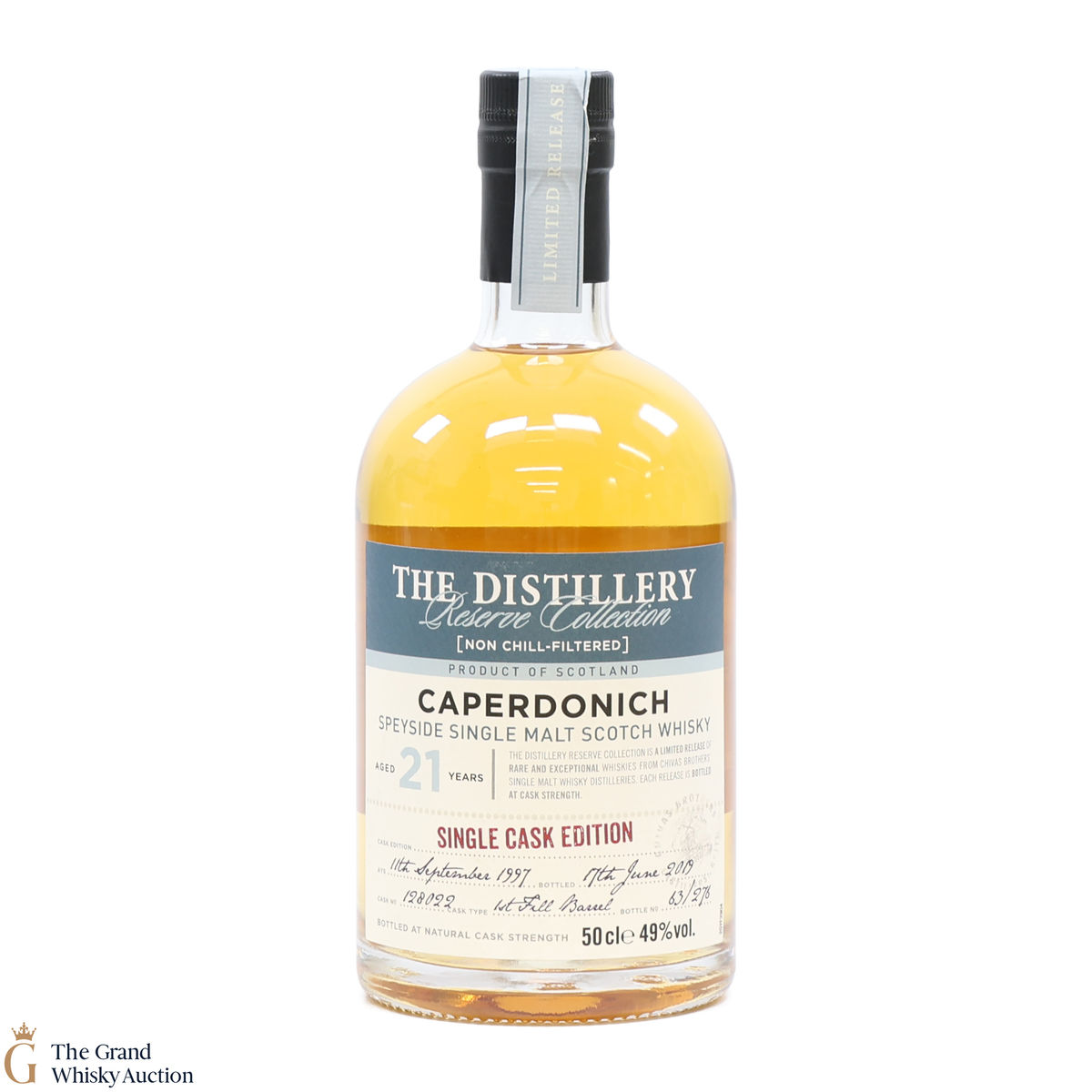 Caperdonich - 21 Year Old - Single Cask #128022 - Distillery Reserve (50cl)