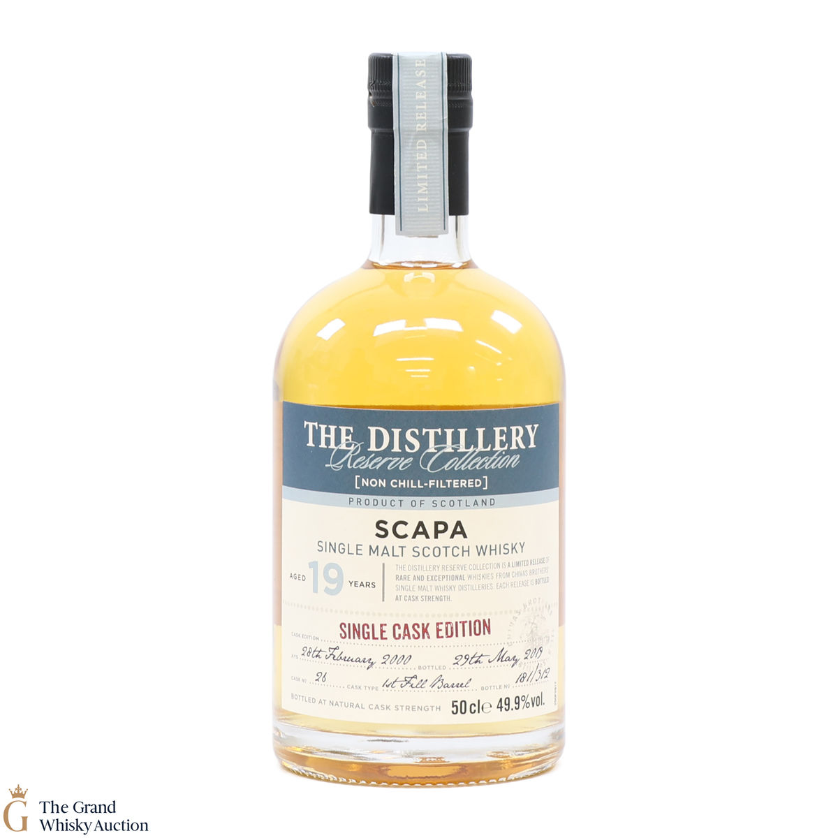 Scapa - 19 Year Old 2000 - Single Cask #26 - Distillery Reserve (50cl)