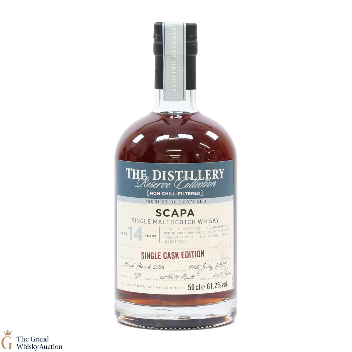 Scapa - 14 Year Old 2006 - Single Cask #670 - Distillery Reserve (50cl)