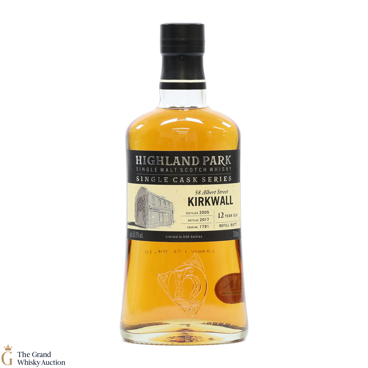 Highland Park - 12 Year Old - Single Cask Series - 58 Albert Street Kirkwall #1791