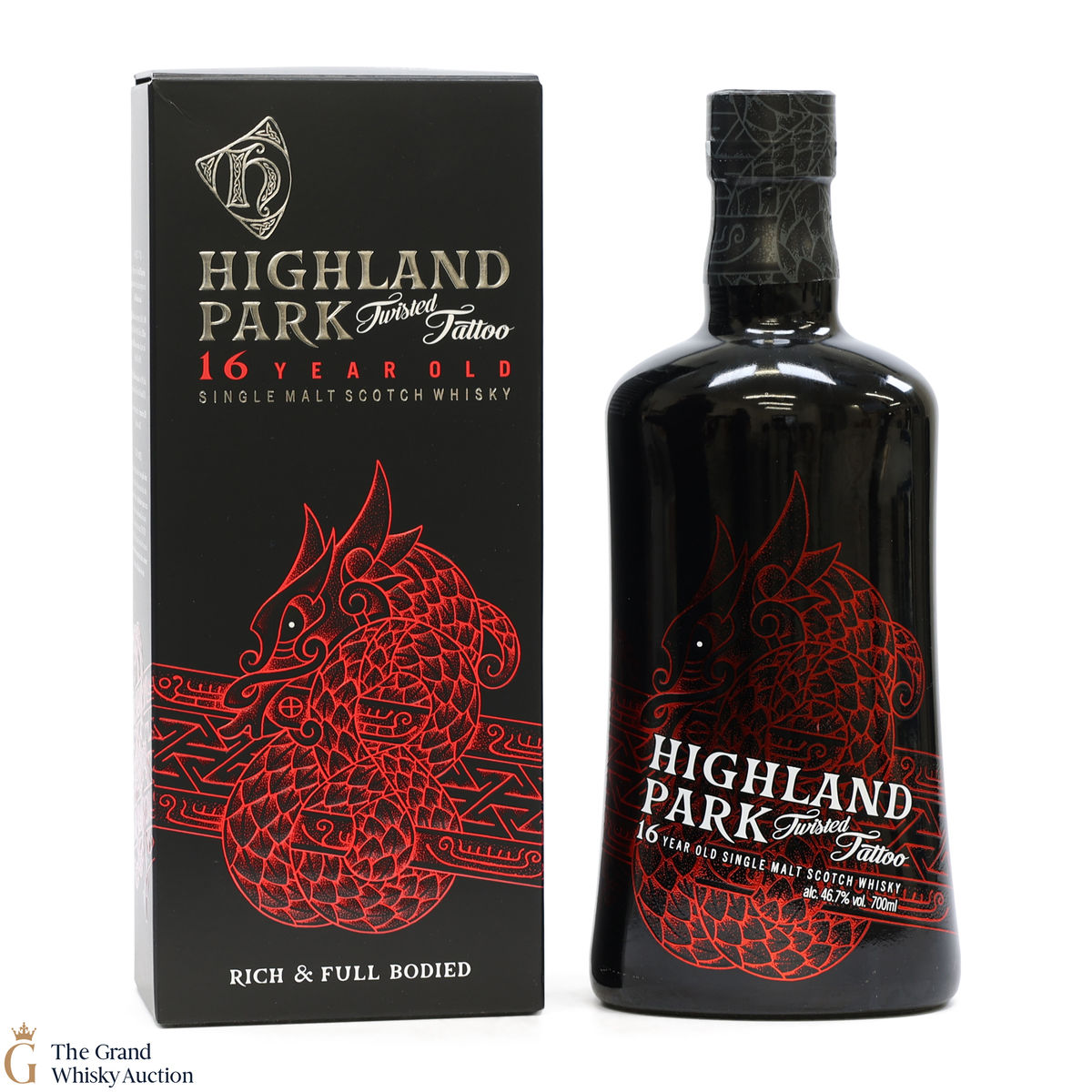 Highland Park - 16 Year Old Twisted Tattoo - 2019