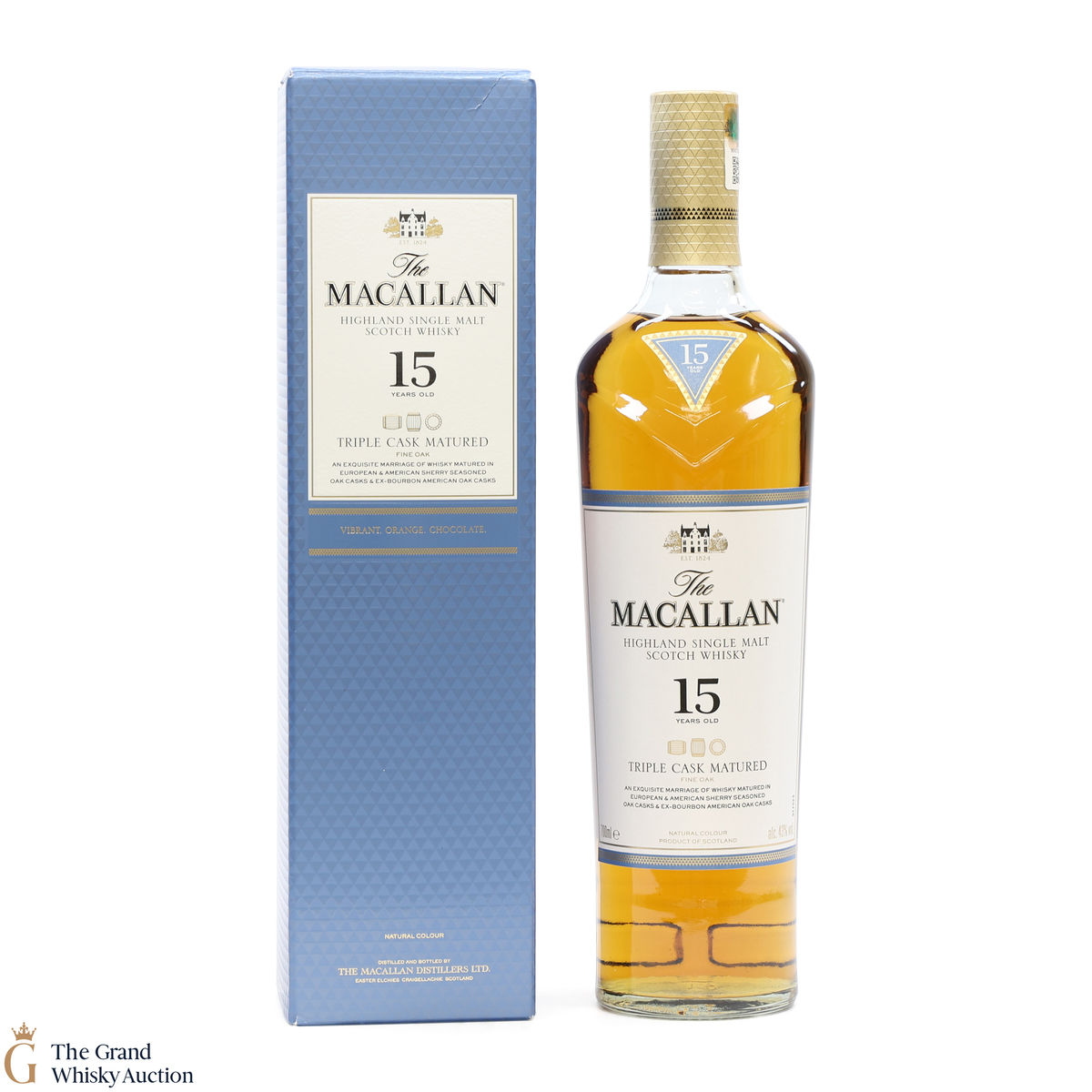 Macallan - 15 Year Old - Triple Cask (Fine Oak)