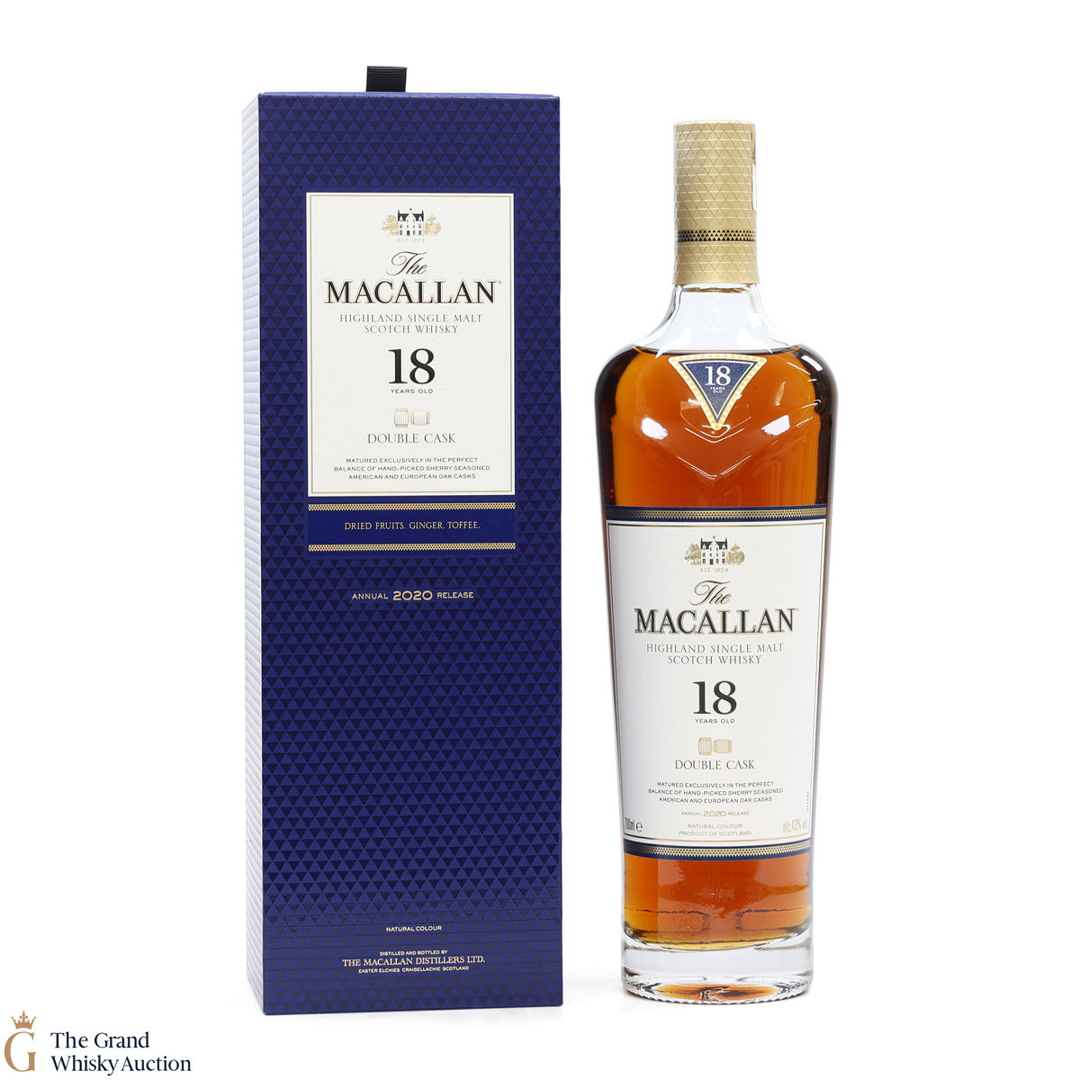 Macallan - 18 Year Old - Double Cask 2020