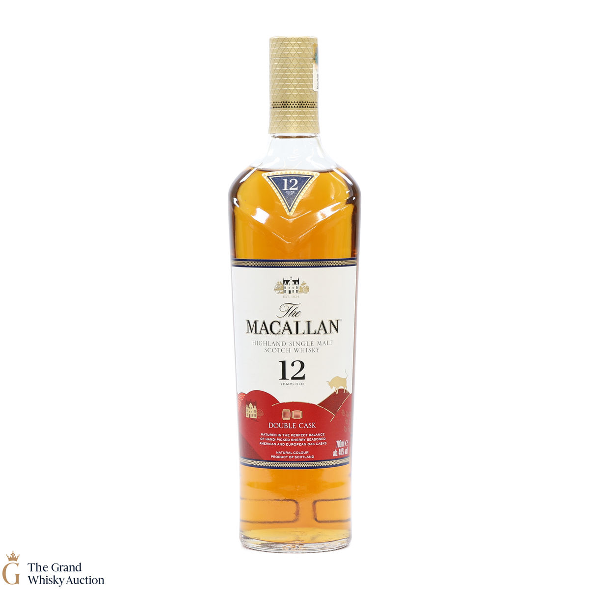 Macallan - 12 Year Old - Double Cask - Year of the Ox