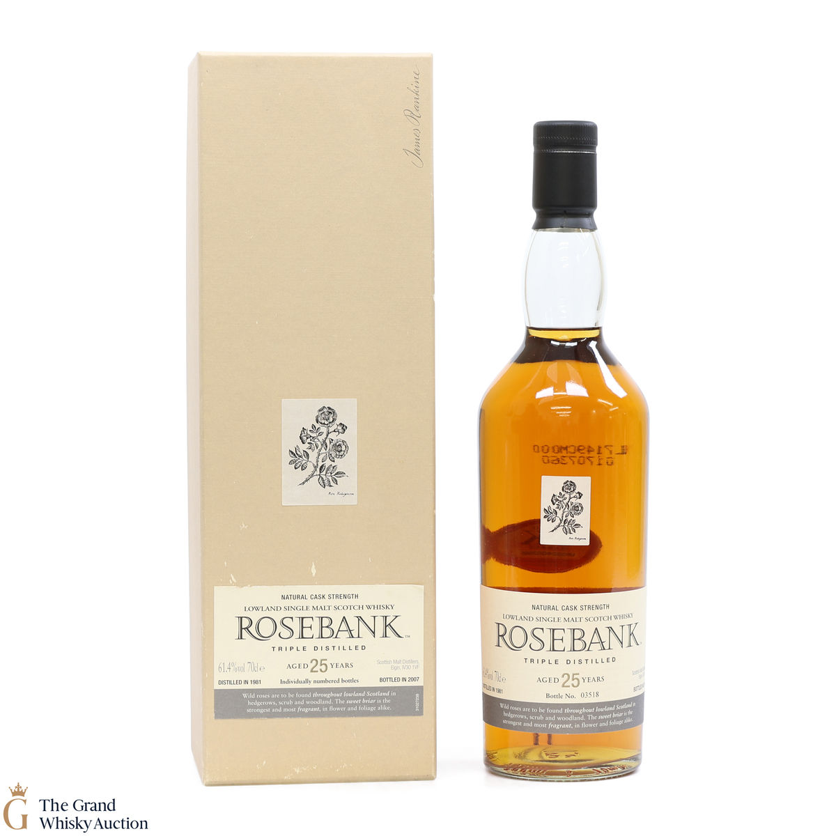 Rosebank - 25 Year Old 1981 - 2007 Limited Edition