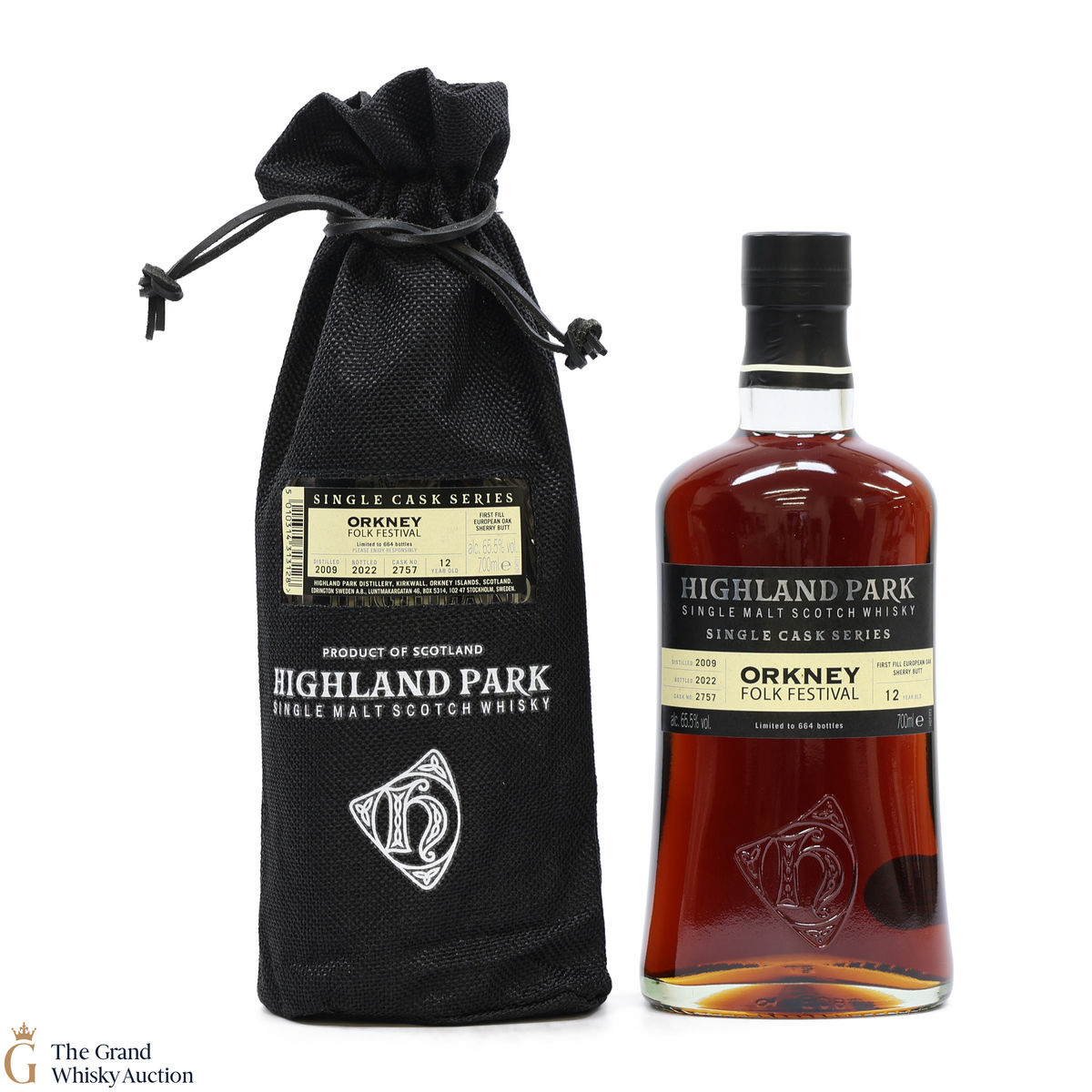 Highland Park - 12 Year Old 2009 Orkney Folk Festival 2022 #2757