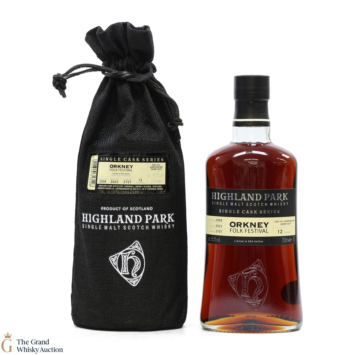 Highland Park - 12 Year Old 2009 Orkney Folk Festival 2022 #2757