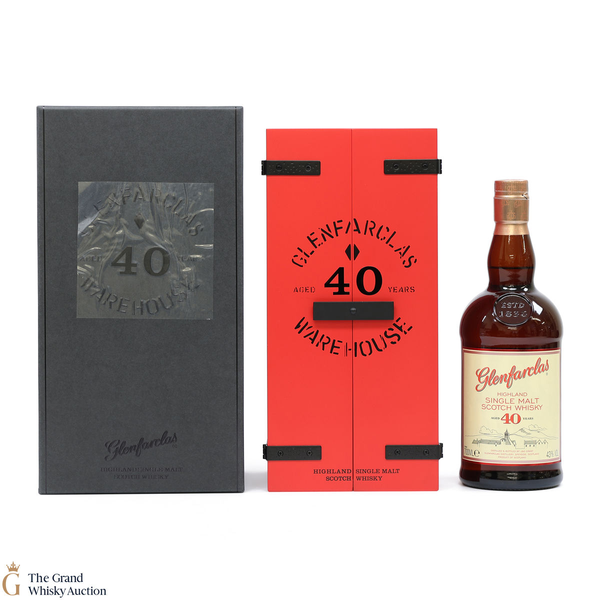 Glenfarclas - 40 Year Old - Warehouse 