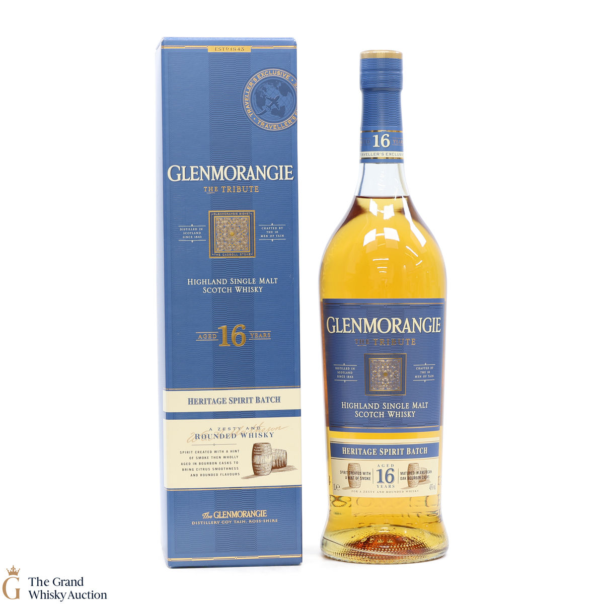 Glenmorangie - 16 Year Old - The Tribute (1L)