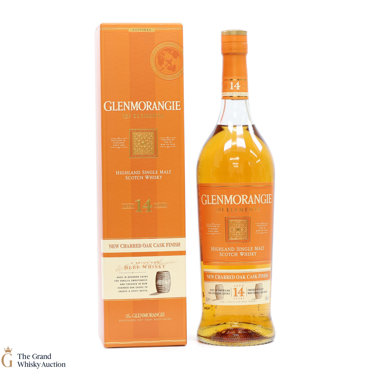 Glenmorangie - 14 Year Old - Elementa (1L)