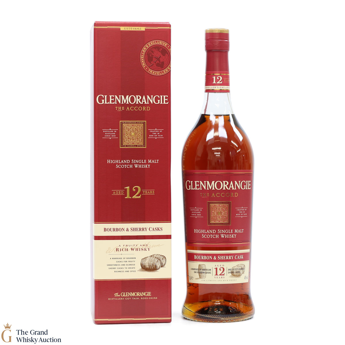 Glenmorangie - 12 Year Old - The Accord (1L)