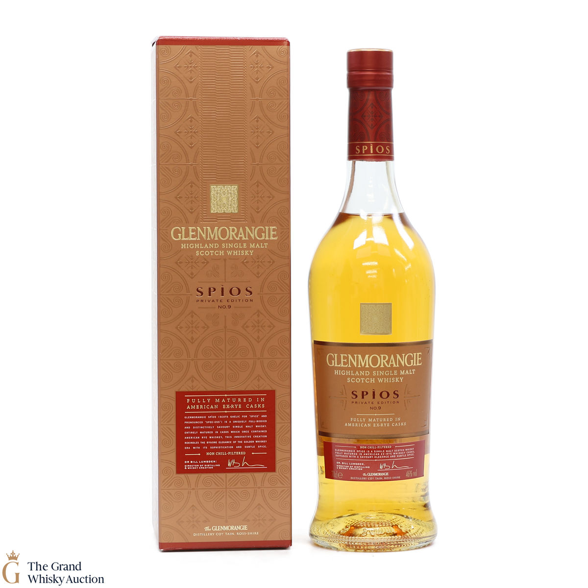 Glenmorangie - Spios​ Private Edition No9