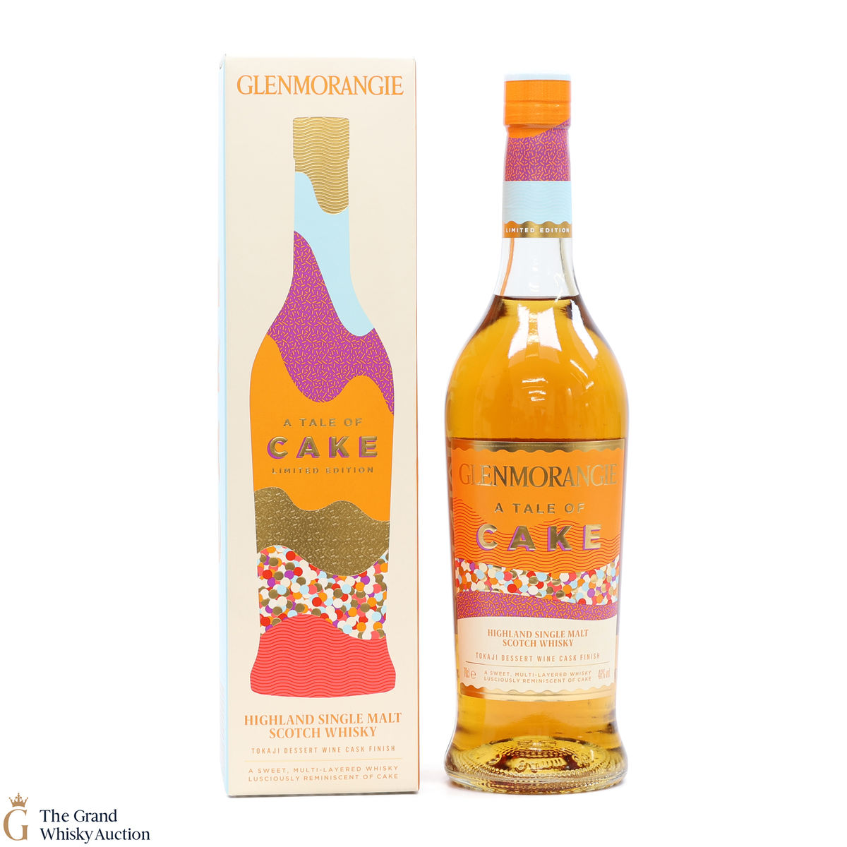 Glenmorangie - A Tale of Cake - Limited Edition 
